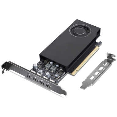 Lenovo NVIDIA® A400 Grafikkarte mit 4GB GDDR6 Lenovo NVIDIA® A400 Grafikkarte mit 4GB GDDR6