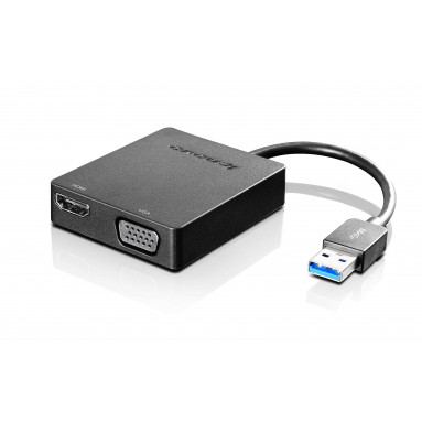 Lenovo USB 3.0-auf-VGA/HDMI-Universaladapter