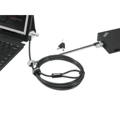 Lenovo Kensington NanoSaver mit zwei Nano-Schließköpfen Lenovo Kensington NanoSaver mit zwei Nano-Schließköpfen