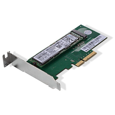 Lenovo ThinkStation PCIe to M.2 Riser card, Full Profile Lenovo ThinkStation PCIe to M.2 Riser card, Full Profile