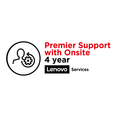 Lenovo Garantieerweiterung 36M-VOS inkl. Premier Support - 48M-VOS inkl. Premier Support