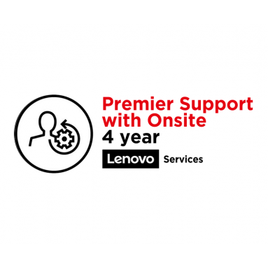 Lenovo Garantieerweiterung 36M-Bring-In - 48M-VOS inkl. Premier Support