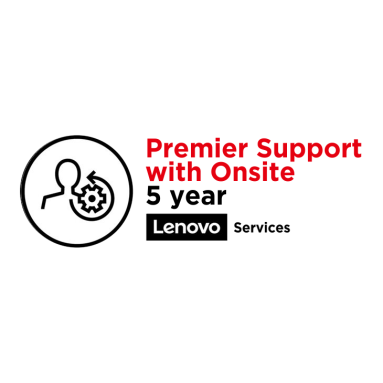 Lenovo Garantieerweiterung auf 60M Premier Support + VOS Lenovo Garantieerweiterung auf 60M Premier Support + VOS