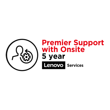 Lenovo Garantieerweiterung 36M-Bring-In - 60M-VOS inkl. Premier Support