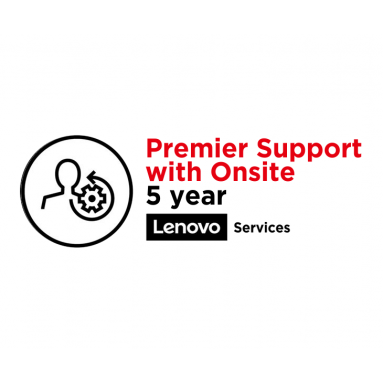 Lenovo Garantieerweiterung 36M-VOS - 60M-VOS inkl. Premier Support