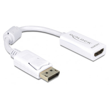 Delock Display-Port zu HDMI-Adapter