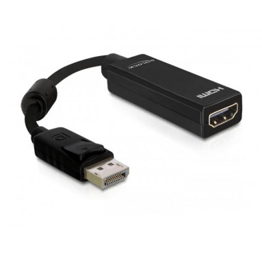 Delock Display-Port zu HDMI-Adapter (weiß)