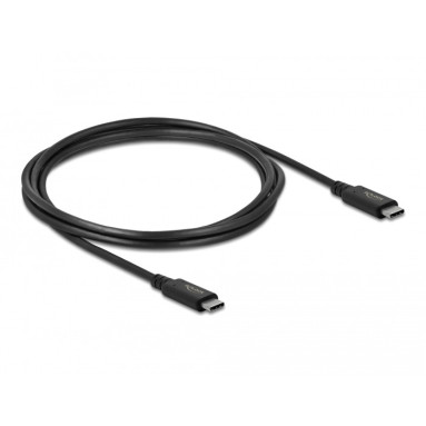 Delock USB4™ (20 Gbps) Kabel 2 m Delock USB4™ (20 Gbps) Kabel 2 m