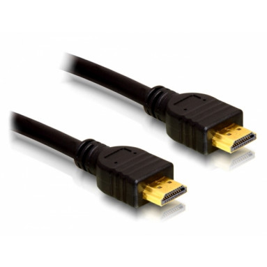 Delock HDMI™ High-Speed Kabel 5m (schwarz)
