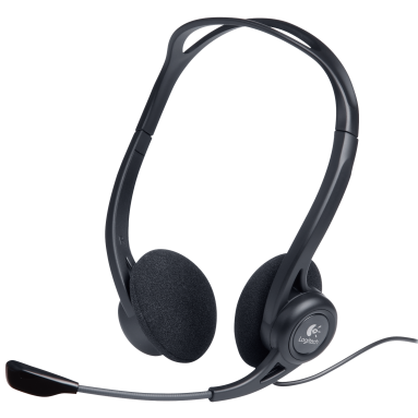 Logitech® PC 960 USB Stereo Headset