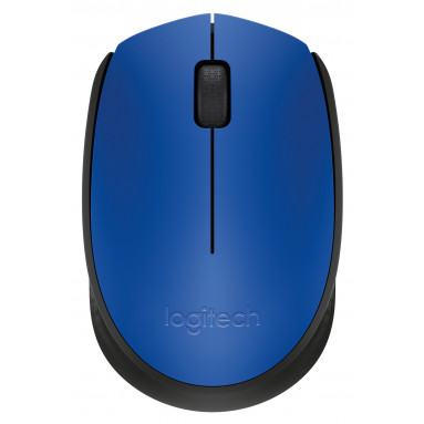 Logitech M171 Wireless Maus (blau/schwarz) Logitech M171 Wireless Maus (blau/schwarz)