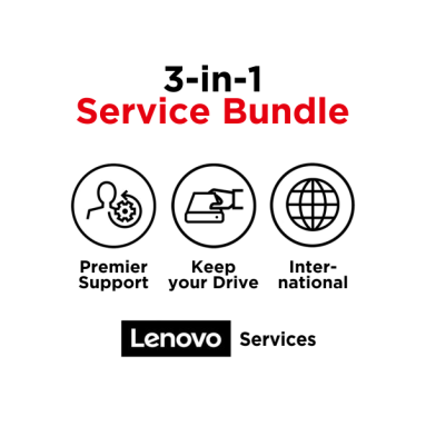 Lenovo Garantiebundle 48M-VOS inkl. Premier Support + KYD + International