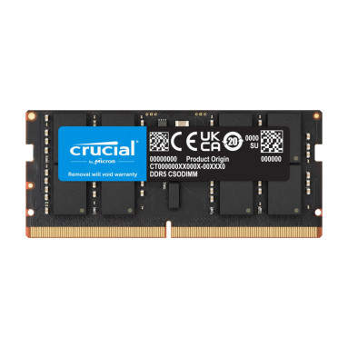 Crucial 16GB DDR5 6400 CSO-DIMM (1.1V)