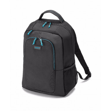 Dicota Backpack Spin (14" - 15.6") Schwarz/Blau