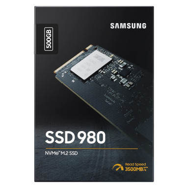 Samsung 980 500GB M.2-2280 PCIe 3.0 x4 SSD