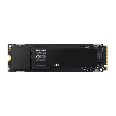 Samsung 990 Evo 2TB M.2-2280 PCIe 4.0 x4 SSD Samsung 990 Evo 2TB M.2-2280 PCIe 4.0 x4 SSD