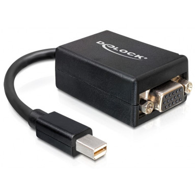 Delock Mini Display-Port zu VGA-Adapter