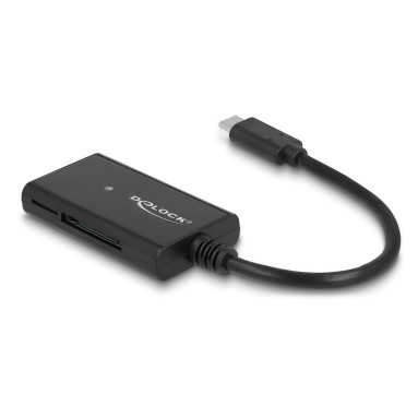 Delock USB Type-C Card Reader Delock USB Type-C Card Reader