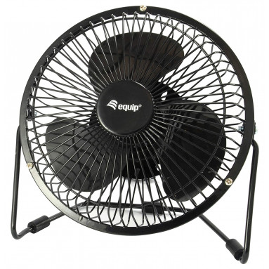 USB Tischventilator- schwarz