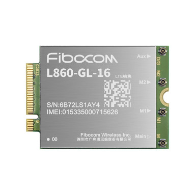Lenovo 4G/LTE-A/HSPA+ M.2 Broadband-Modul (Fibocom L860-GL-16) Lenovo 4G/LTE-A/HSPA+ M.2 Broadband-Modul (Fibocom L860-GL-16)