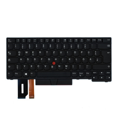 Lenovo Original Tastatur für Thinkpad E480/E485, L380/L390 (Yoga), L480/L490, T480s, DE (Bulkware) Lenovo Original Tastatur für Thinkpad E480/E485, L380/L390 (Yoga), L480/L490, T480s, DE (Bulkware)