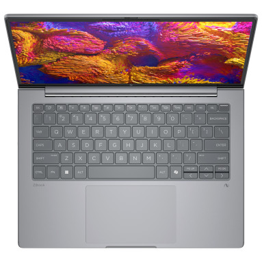 HP ZBook 8 G1a-14 (Alu, silber)