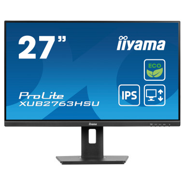 iiyama PROLITE XUB2763HSU 68,5 cm (27") Monitor iiyama PROLITE XUB2763HSU 68,5 cm (27") Monitor