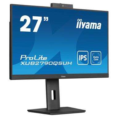 iiyama PROLITE XUB2790QSUH 68,5 cm (27") Docking-Monitor iiyama PROLITE XUB2790QSUH 68,5 cm (27") Docking-Monitor