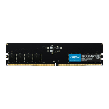 Crucial 16GB DDR5-5600 U-DIMM (1.1V) Crucial 16GB DDR5-5600 U-DIMM (1.1V)