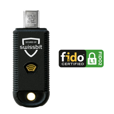 Swissbit iShield Key Pro (USB-C) NFC Swissbit iShield Key Pro (USB-C) NFC