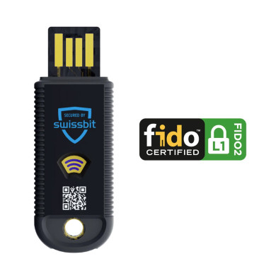 Swissbit iShield Key FIDO2 (USB-A) NFC Swissbit iShield Key FIDO2 (USB-A) NFC