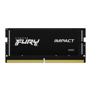 Kingston Fury Inpact 16GB DDR5-5600 SO-DIMM (1.1V) Kingston Fury Inpact 16GB DDR5-5600 SO-DIMM (1.1V)