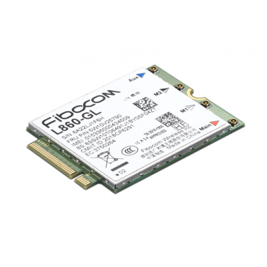 Lenovo 5G/LTE-A/HSPA+ M.2 Broadband-Modul (Fibocom L860-GL) Lenovo 5G/LTE-A/HSPA+ M.2 Broadband-Modul (Fibocom L860-GL)