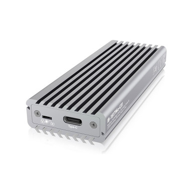 ICY Box Externe Type-C™ 512GB M.2 NVMe SSD (alu-silber) ICY Box Externe Type-C™ 512GB M.2 NVMe SSD (alu-silber)