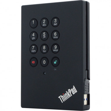 Lenovo 1TB USB 3.0 Secure Hard Drive Lenovo 1TB USB 3.0 Secure Hard Drive