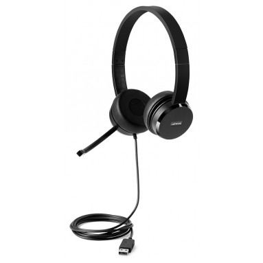 Lenovo 100 Stereo USB Headset Lenovo 100 Stereo USB Headset