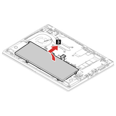 Lenovo Original 3-Zellen Akku 57Wh Lenovo Original 3-Zellen Akku 57Wh