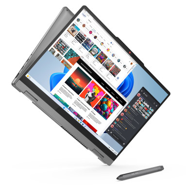 Lenovo Campus Ideapad 5-14AHP 2in1 G9 (arctic grey) inkl. Pen Lenovo Campus Ideapad 5-14AHP 2in1 G9 (arctic grey) inkl. Pen
