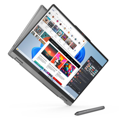 Lenovo Ideapad 5-16AHP 2in1 G9 AMD (arctic grey) inkl. Pen Lenovo Ideapad 5-16AHP 2in1 G9 AMD (arctic grey) inkl. Pen
