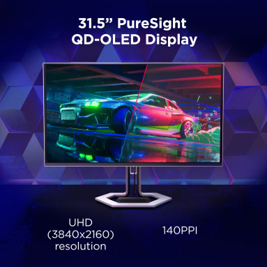 Lenovo Legion Pro 32UD-10 80 cm (31.5") Gaming/Docking-Monitor