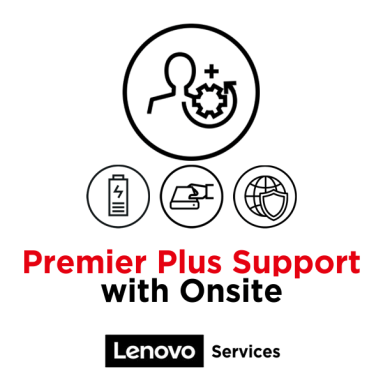Lenovo Garantieerweiterung 12M-12M-VOS inkl. Premier Support Plus (KYD, SBA, INT)
