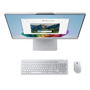 Lenovo IdeaCentre AIO 24ARR G9 (cloud grey)