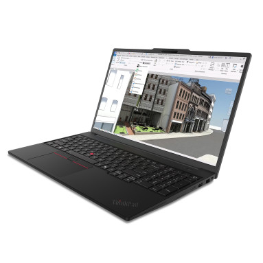 Lenovo ThinkPad® P16s G5 AMD (black)