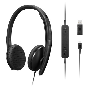 Lenovo Wired VoIP USB Headset (UC)