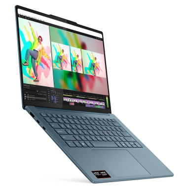 Lenovo Yoga Pro 7-14AKP G10 AMD (Alu, tidal teal) Lenovo Yoga Pro 7-14AKP G10 AMD (Alu, tidal teal)