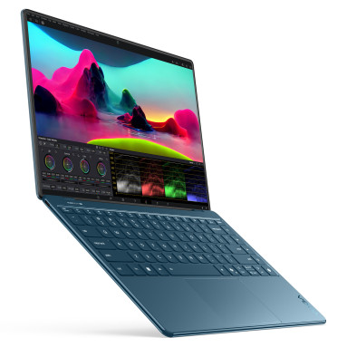 Lenovo Campus Yoga Slim 9-14ILL G10 Aura Edition (Alu, tidal teal) Lenovo Campus Yoga Slim 9-14ILL G10 Aura Edition (Alu, tidal teal)