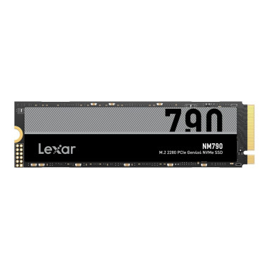 Lexar® NM790 2TB M.2-2280 PCIe 4.0 x4 NVMe SSD Lexar® NM790 2TB M.2-2280 PCIe 4.0 x4 NVMe SSD