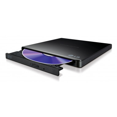 LG externer Ultra Slim DVD±RW/-RAM/-DL Brenner (schwarz)