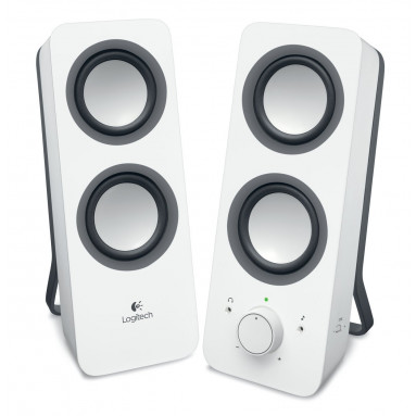 Logitech® Stereo Speakers Z200 (weiss)