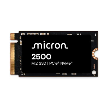 OEM Micron 512GB M.2-2242 PCIe 4.0 x4 SSD (2500),  Bulkware